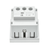 Розетка IEK PRIMER 2P+E со шторками 2 модуля РКС-20-30-П-К (белая) PR-KK40D-RSZH-2-2-K01