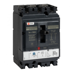 Выключатель автоматический EKF PROxima ВА-99C (Compact NS) 160/25А 3P 36кА mccb99C-160-25
