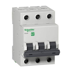 Автоматический выключатель Schneider Electric Easy 9 3 полюса C20 EZ9F34320