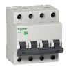 Автоматический выключатель Schneider Electric Easy 9 4 полюса C40 EZ9F34440