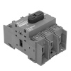 Рубильник EKF TwinBlock 125A 3P c рукояткой управления для прямой установки tb-125-3p-f