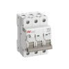 Автоматический выключатель EKF Averes AV-10 3P 16А 10kA (х-ка C) mcb10-3-16C-av