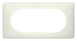 Рамка Сeliane 4/5 модулей (белая перкаль) 066705