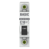 Автоматический выключатель EKF Basic ВА 47-29 1Р 10А 4,5кА (х-ка С) mcb4729-1-10C