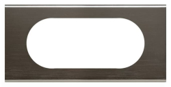 Рамка Сeliane 4/5 модулей (черный никель) 069035