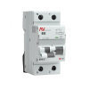 Дифференциальный автомат EKF Averes DVA-6 1P+N 32А 30мА (хар. B, тип AC) 6кА rcbo6-1pn-32B-30-ac-av