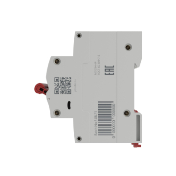 Автоматический выключатель DKC YON max типа MD125H 4P 100А 10кА (х-ка С) MD125H-4PC100