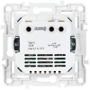 Розетка IEK SKANDY с/з со шторками 16А с USB C 18Вт SK-R17G (графит) SK-R14-16-U14-018-K53