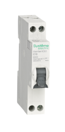 Дифференциальный автомат Systeme Electric City9 Set АВДТ 1П+Н C10 30mA тип AC 6 kA (х-ка C) 18мм C9D38610