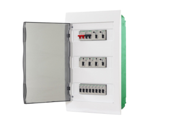 Модульный контактор Systeme Electric City9 SET 4P 4НО 63A, Ручное управление, AC 400В C9C32463