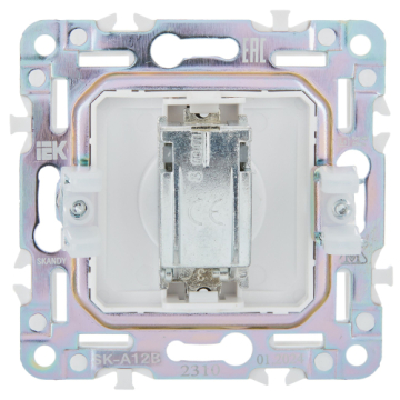 Розетка TV оконечная IEK SKANDY SK-A12B (бежевый) SK-A10-O-K10
