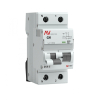 Дифференциальный автомат EKF Averes DVA-6 1P+N 20А 30мА (хар. C, тип A) 6кА rcbo6-1pn-20C-30-a-av