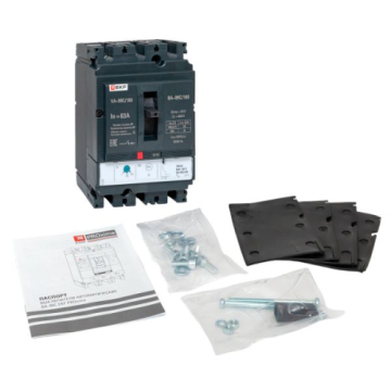 Автоматический выключатель EKF PROxima ВА-99C (Compact NS) 160/ 63А 3P 36кА mccb99C-160-63