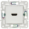 Розетка HDMI IEK SKANDY SK-H01W (арктический белый) SK-H10-K01