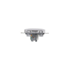 Розетка компьютерная RJ45 Glossa кат. 5e (белый) GSL000181K
