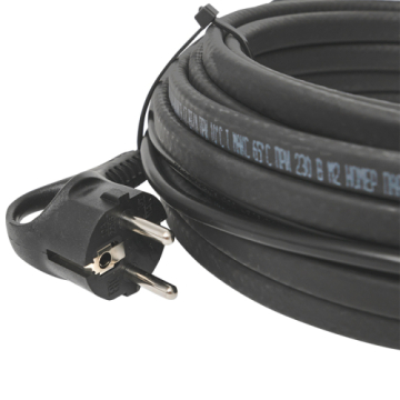 EKF саморегулирующийся нагревательный кабель 17 Вт/м для обогрева трубопроводов StopFrost 3 м SF-17-3