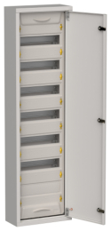 Щит металлический навесной IEK TITAN 5 ЩРн-84 (7х12) 1085х310х140 IP31 серый TI5-50-N-084-31-7035