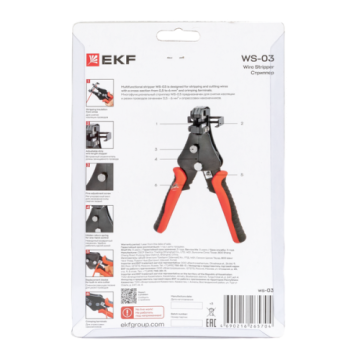 Полуавтоматический стриппер EKF Master WS-03 ws-03