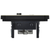 Розетка TV+SAT FORTE&PIANO FP838M (металл слоновая кость) FP-AF20-O-M-K41