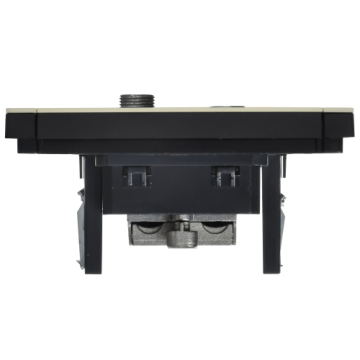 Розетка TV+SAT FORTE&PIANO FP838M (металл слоновая кость) FP-AF20-O-M-K41