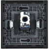 Розетка компьютерная FORTE&PIANO RJ45 кат.6 FP631M (металл шампань) FP-K10-2-M-K37