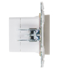 Розетка USB A+C 18Вт IEK SKANDY SK-R13Sa (песочный) SK-U22-018-K98