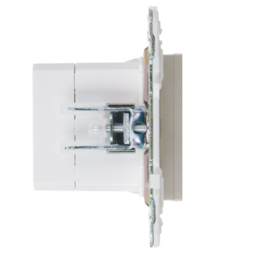Розетка USB A+C 18Вт IEK SKANDY SK-R13Sa (песочный) SK-U22-018-K98