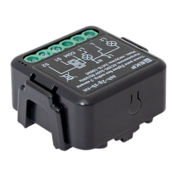 EKF Умное реле в подрозетник 2-канальное без нейтрали Zigbee Connect Select. ssh-2g-zb-nn