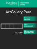 Рамка ArtGallery Pure Systeme Electric пятиместная металл (алюминий) GAL312105