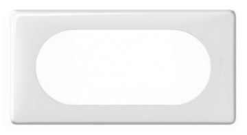 Рамка Сeliane 4/5 модулей (белый глянец) 066635