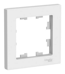 Рамка AtlasDesign одноместная (белый) ATN000101
