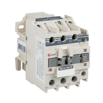 Контактор EKF PROxima КМЭ малогабаритный 32А 36В 1NC ctr-s-32-36-nc