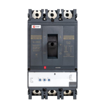Автоматический выключатель EKF PROxima ВА-99C (Compact NS) 400/250А 3P 45кА mccb99C-400-250