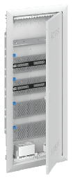 Шкаф ABB UK650MV мультимедийный с дверью с вентиляционными отверстиями (5 рядов) 2CPX031393R9999