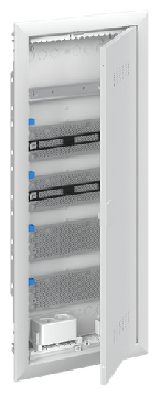 Шкаф ABB UK650MV мультимедийный с дверью с вентиляционными отверстиями (5 рядов) 2CPX031393R9999