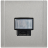 Датчик движения FORTE&PIANO IEK с LED подсветкой FP755M (металл никель) FP-MS10-N-150-05-M-K50