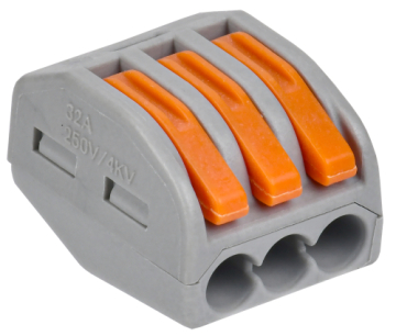 IEK GENERICA Клемма строит.-монтаж. СМК 222-413 UKZ20-413-050-G