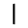 Рамка ArtGallery Pure Systeme Electric двухместная камень (графит) GAL373102