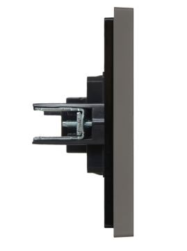 Розетка HDMI IEK FORTE&PIANO FP340 (серый) FP-H10-K03