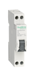 Дифференциальный автомат Systeme Electric City9 Set АВДТ 1П+Н C6 30mA тип AC 4,5 kA (х-ка C) 18мм C9D33606
