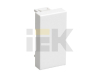 Заглушка IEK PRIMER 1 модуль CKK-40D-Z01-K01