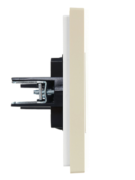 Заглушка с суппортом FORTE&PIANO FP441 (ваниль) FP-PL10-K10