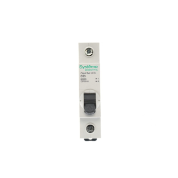 Автоматический выключатель Systeme Electric City9 Set 1п 63A 6kA (хар-ка C) C9F36163