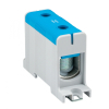 Клемма EKF силовая вводная КСВ 35-150 синяя plc-kvs-35-150-blue