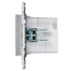 Розетка USB A+A 3,1А IEK SKANDY SK-R15S (серебряный) SK-U21-D31-K23