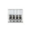 EKF PROxima Строительно-монтажная клемма СМК 2273-248 (с пастой) 8 отверстий plc-smk-2273-248