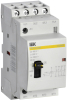 Контактор IEK модульный с ручным упр. КМ25-22МР 25А AC 2НО+2НЗ MKK12-25-22