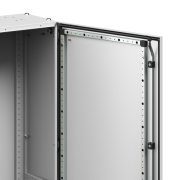 Напольный корпус RAM fit без боковых вырезов, ВхШхГ 2000х450х300 мм R6NFW204530