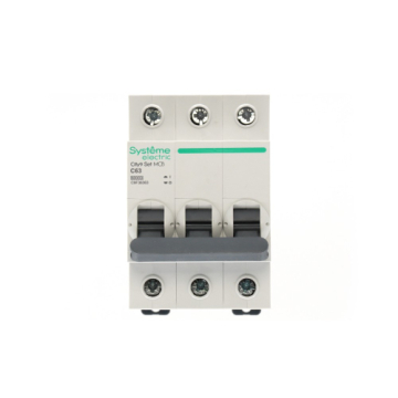 Автоматический выключатель Systeme Electric City9 Set 3п 63A 6kA (хар-ка C) C9F36363