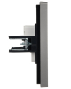 Подсветка LED IEK FORTE&PIANO встраиваемая FP557 (сталь) FP-FL20-K46